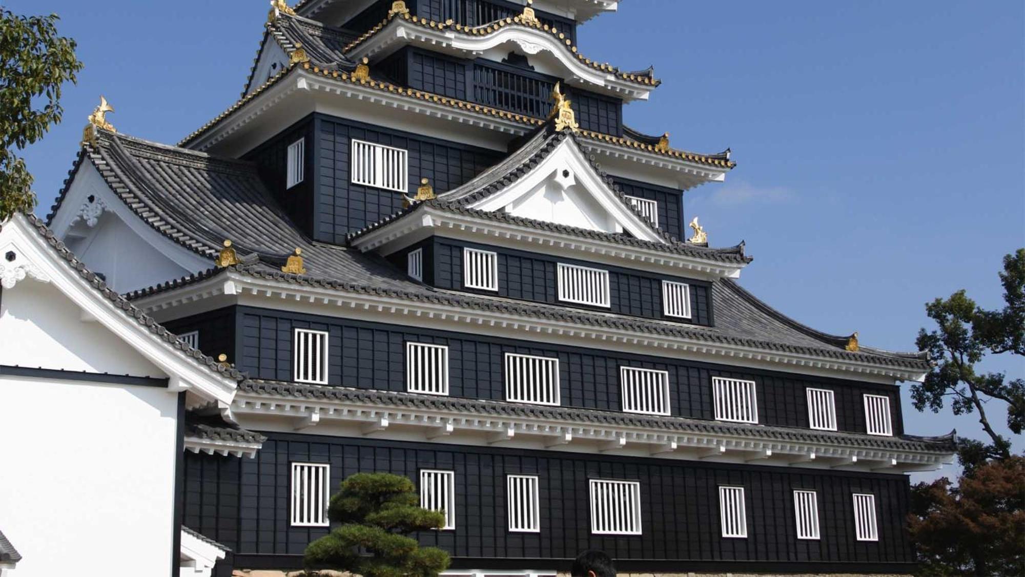 Toyoko Inn Okayama Eki Nishi Guchi Hiroba Kültér fotó